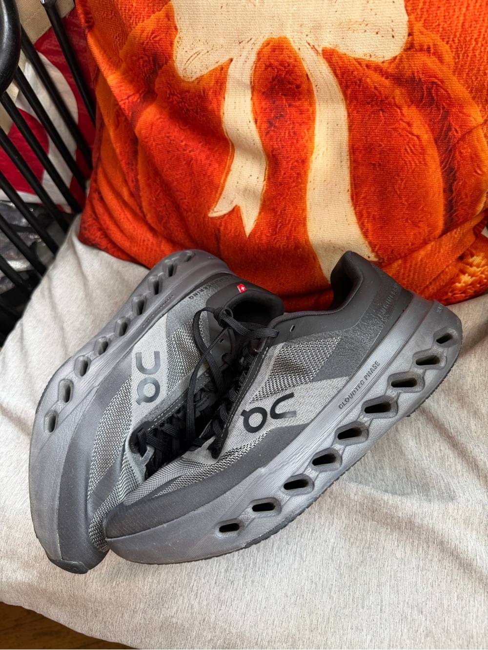 On Running Cloudvista Women’s Sneakers — Gray